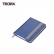 [TROIKA] A6 隨手筆記本(含觸控原子筆)藍色