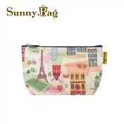 Sunny Bag - 多功能文具袋/化妝包-巴黎印象