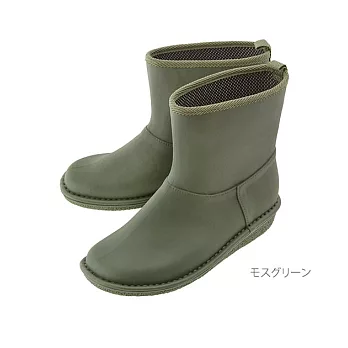 日本製【Charming】時尚造型 個性雪靴雨鞋 712 綠色S