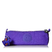 KIPLING防水尼龍長型筆袋-紫  (現貨+預購)紫