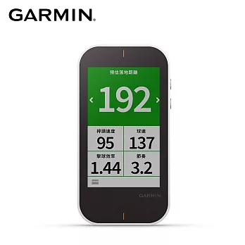 Garmin Approach G80 高爾夫GPS訓練儀黑