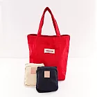 【U】PUREDESIGN - 時尚 Daily bag-S (三色可選) - 紅色