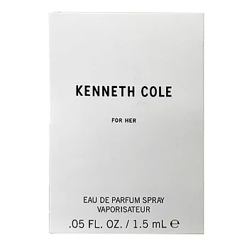 (即期品)KENNETH COLE肯尼斯‧寇爾 自由心境女性淡香精針管 1.5ml(3入組) 效期至2024年3月