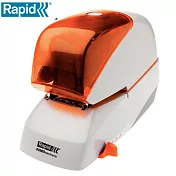 RAPID瑞典R5080E電動平針訂書機 橘