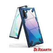 Rearth 三星 Galaxy Note 10 (Ringke Fusion X) 高質感保護殼(藍)