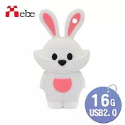 【Xebe集比】 小白兔 造型隨身碟 16G