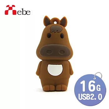【Xebe集比】 小馬 造型隨身碟 16G
