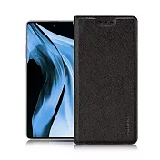 Xmart for 三星 SAMSUNG Galaxy Note 10 鍾愛原味磁吸皮套黑