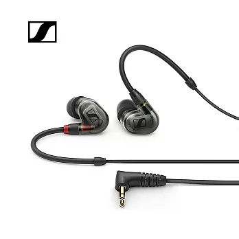 Sennheiser IE 400 PRO 專業入耳式監聽耳機 霧黑色