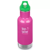 美國Klean Kanteen幼童經典保溫瓶355ml蘭花粉