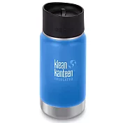 美國Klean Kanteen寬口保溫鋼瓶355ml海空藍