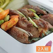 永豐餘生技GREEN&SAFE-台式香蒜雞腿肉切丁(生醃)(2入特價組)
