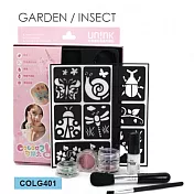 COLOR2 可樂兔兒童身體彩繪 -蟲蟲花園系列