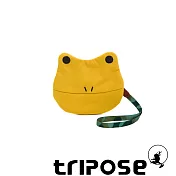 tripose 輕鬆生活青蛙造型零錢包(共14色) 黃
