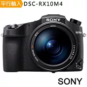 SONY RX10 IV (RX10 M4) 大光圈類單眼相機 *(中文平輸)-送SD128G卡+副電+座充+單眼包+中腳+拭鏡筆+防潮箱+背帶+大吹球+細毛刷+硬保無RX10M4