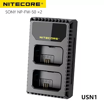 Nitecore USN1 液晶顯示充電器