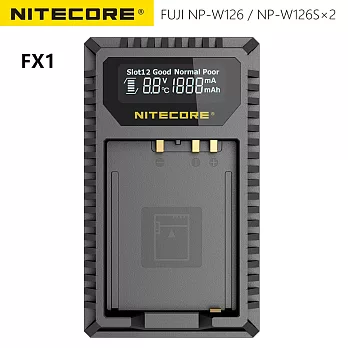 Nitecore FX1 液晶顯示充電器
