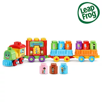 美國[跳跳蛙LeapFrog]-小小建築師-數字火車組★原廠優質玩具