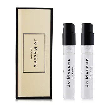 Jo Malone 經典揉香禮盒組(1.5ml)X2多款可選-附精美禮盒(禮盒隨機出貨)-公司貨  小蒼蘭+ 牡丹