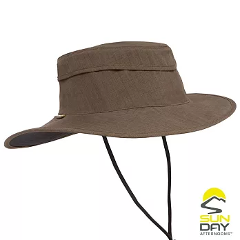 【美國 Sunday Afternoons】抗UV防水透氣晴雨帽 Rain Shadow Hat (SAS3A09382B) #防曬帽 #遮陽帽 M 紅杉木