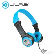 JLab JBuddies Folding 兒童耳機藍色
