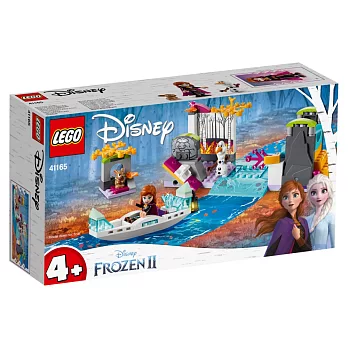 樂高LEGO 迪士尼公主系列 - LT41165 安娜的獨木舟探險