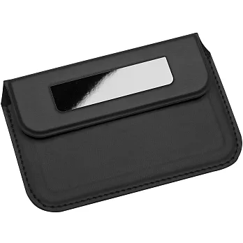 《REFLECTS》業務軟性名片盒(黑) | 證件夾 卡夾