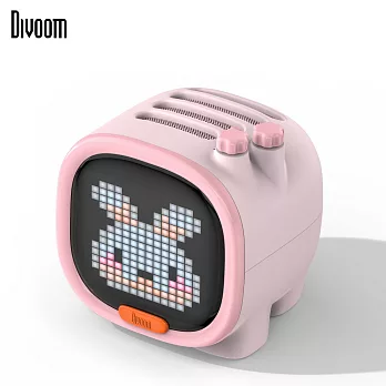 【Divoom】 TIMOO像素藍牙喇叭-戀愛粉