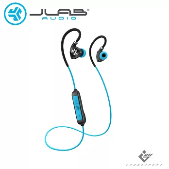 JLab Fit 2.0 藍牙運動耳機藍色
