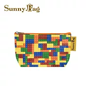 Sunny Bag - 化妝包 - 彩色積木
