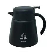 寶馬牌316不鏽鋼800ml保溫保冷咖啡壺(黑色) SHW-CF-800-B