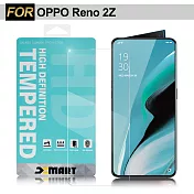 Xmart for OPPO Reno2 Z 薄型 9H 玻璃保護貼-非滿版