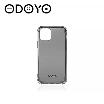 【ODOYO】Soft edge+超薄防撞 iPhone 11 Pro Max 6.5吋背蓋黑色