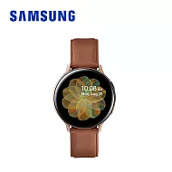 SAMSUNG Galaxy Watch Active2 44mm 不鏽鋼 (藍牙) 智慧手錶 R820香檳金