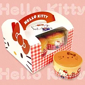 【AMANDIER雅蒙蒂法式甜點】HELLO KITTY牛奶布丁燒(520g/盒)