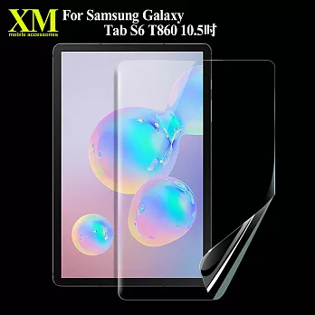 Xmart for 三星 Samsung Galaxy Tab S6 T860 10.5吋 高透光亮面耐磨保護貼-非滿版