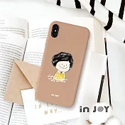 INJOYmall for iPhone 6+ 超幽默人生森林系小小 耐震 磨砂 手機殼