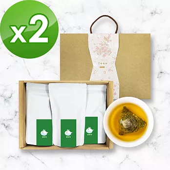 KOOS-香韻桂花烏龍茶-禮盒組2盒(3袋1盒)