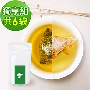 KOOS-韃靼黃金蕎麥茶+香韻桂花烏龍茶-獨享組各3袋(10包入)