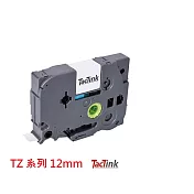 【TacTink】Brother TZ 系列相容標籤帶寬度12mm 副廠 適用PT-P300BT PT-E300 PT-D450 PT-P700 PT-P750W 白底黑字