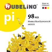 【德國HUBELiNO】 Pi 系列軌道積木 98pcs (軌道套件)
