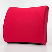 【SUTI】經典舒壓小腰墊(紅色)【熱銷現貨】辦公椅 餐桌椅腰墊