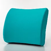 【SUTI】經典舒壓小腰墊(藍綠)【熱銷現貨】辦公椅 餐桌椅腰墊