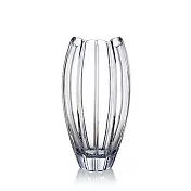 《ROGASKA》歐洲精品水晶 - 舒心之花手工水晶花瓶 30cm 新居落成