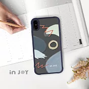 INJOYmall for iPhone 7 / 8 陽光朝氣 耐撞擊磨砂邊框手機殼