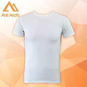 【Anti Arctic】遠紅外線機能衣-男短袖-白M白M