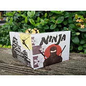 Mighty Wallet(R) 紙皮夾-Ninja
