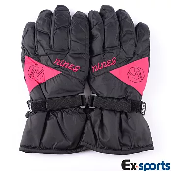 Ex-sports 防水保暖手套 超輕量多功能(男款-7362)F-紅色