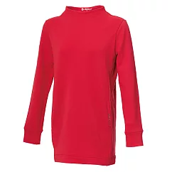 【荒野wildland】女彈性長版時尚保暖上衣26芙蓉紅S芙蓉紅