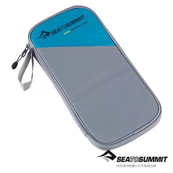 【澳洲 Sea to Summit】RFID  旅行用安全錢包 L / STSATLTWRFIDL藍
